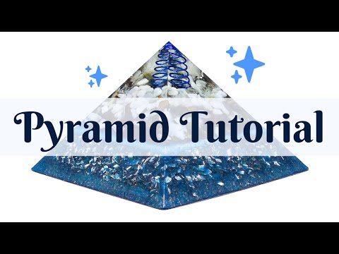 Orgonite | How To Make A Powerful & Efficient Orgone Pyramid