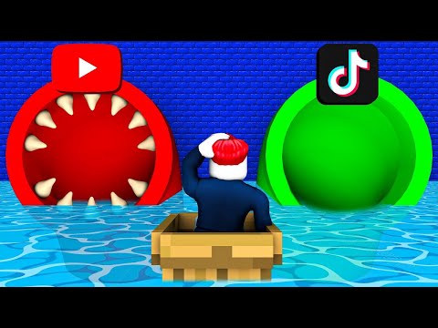 WÄHLE die RICHTIGE RUTSCHE sonst STIRBST DU - Roblox (Film)