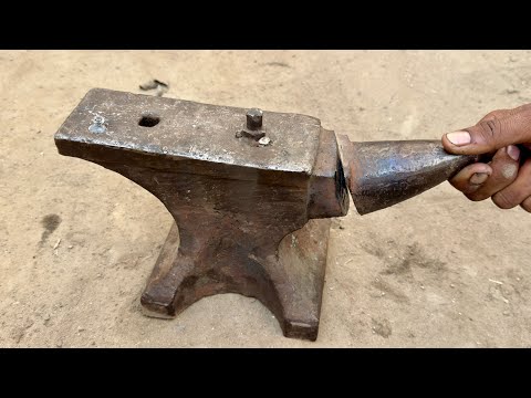 Anvil Resurrection – Impossible Breakage Fully Repaired by Skilled Mechanic