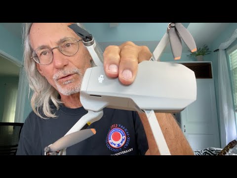 How to open the Arms of dji mini Drone