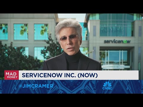 ServiceNow CEO Bill McDermott goes one-on-one with Jim Cramer