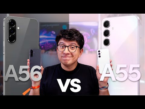 Samsung Galaxy A56 vs A55: ¿Cuál comprar? Diferencias y similitudes
