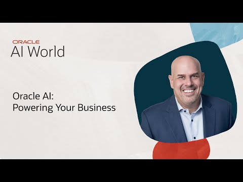 Mike Sicilia Keynote on Oracle AI Powering Your Business: Oracle AI World 2025