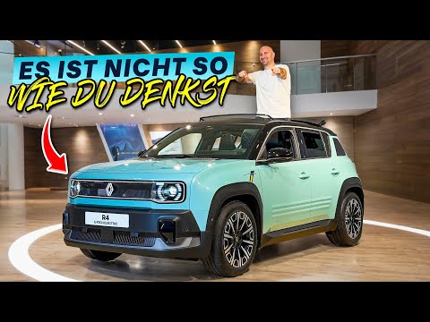 Renault R4 e-Tech: Technisch so gut, das glaubt ihr nicht.