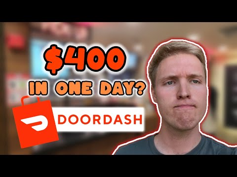 Is $400 possible in ONE day on DOORDASH in 2025?