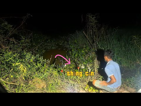 chân rung tay mỗi khi câu đêm điểm câu gần biên giới