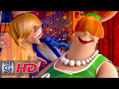 CGI 3D Animated Short: "Adult "Hair" - by ESMA | TheCGBros
