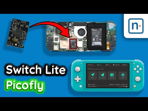Switch Lite - RP2040 Picofly Installation (+Repair Implications)