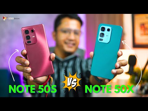 Infinix Note 50x vs Note 50s | Comparison | Which One You Should Buy ? #datadock #note50x #note50s