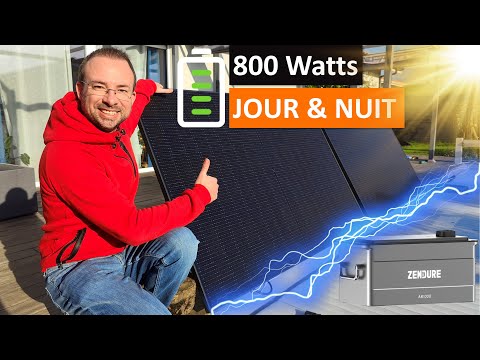 Zendure Solarflow ❤️ Le kit d'autoconsommation solaire parfait ?