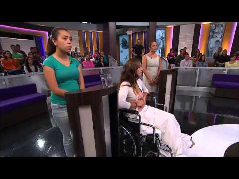 Madre drogadicta, hija inválida # 822 (1 3) Caso Cerrado