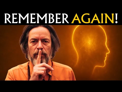 The TRUTH Your Consciousness Avoided: The REMINDER That Reveals Who You Really Are – Alan Watts
