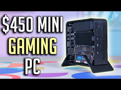 This $450 Mini Ryzen Gaming PC is SUPRISINGLY GOOD!