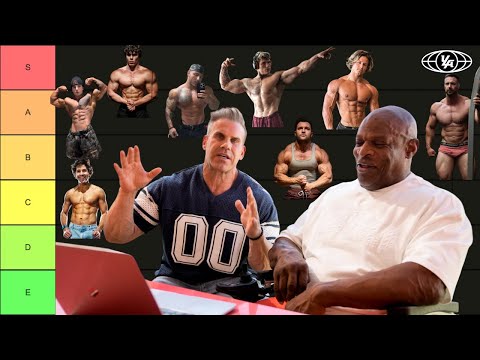 Ronnie Coleman & Jay Cutler Rank Our Athletes Physiques
