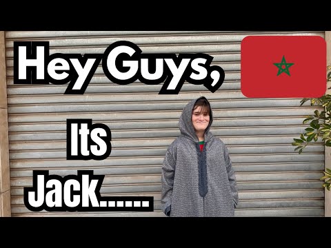 Jacks Got a Lot to Say | Temara 🇲🇦