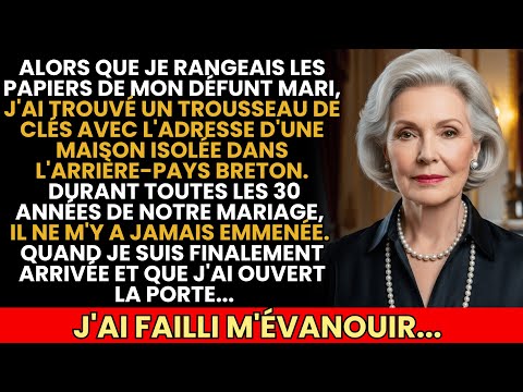 J’ai Trouvé Les Clés Secrètes De Mon Mari Décédé… Quand J’ai Ouvert La Porte, J’ai Failli M’évanouir