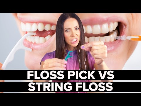 Floss Picks vs String Floss: Which Actually Works Better?