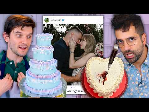 Competing With My Boyfriend To Make The Wildest Taylor Swift Wedding Cake