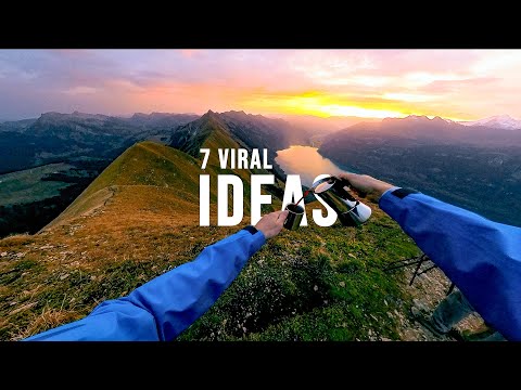 7 viral Insta360 X5 ideas for 2025