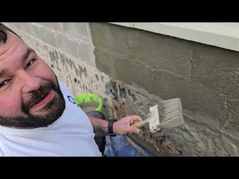 HOW NOT TO BUILD A GARDEN WALL