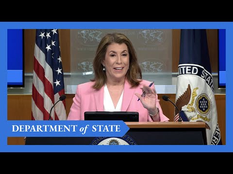 Department of State Press Briefing - April 22, 2025