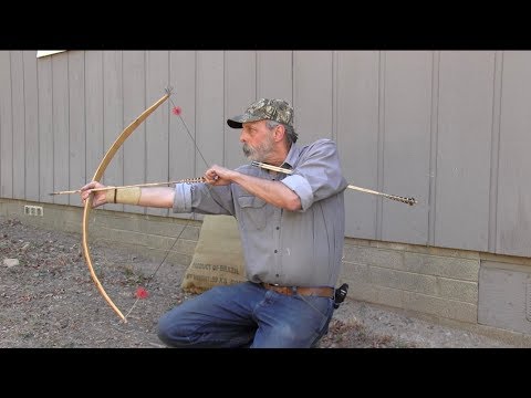 How to Shoot a Bow Ishi Style