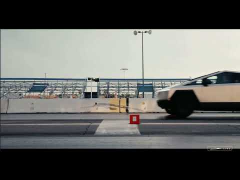 Tesla Cybertruck beats a Porsche 911 while towing a 911