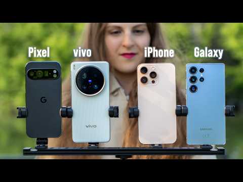 Vivo X200 Ultra vs. S25 Ultra vs. iPhone 16 Pro Max vs. Pixel 9 Pro - Camera Test!