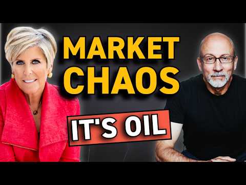 MARKET CHAOS CONTINUES — Suze Orman Explains What’s REALLY Driving It