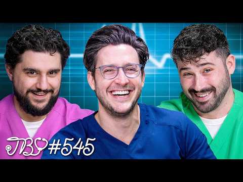 Doctor Mike's Hardest Challenge Yet! | The Basement Yard #545