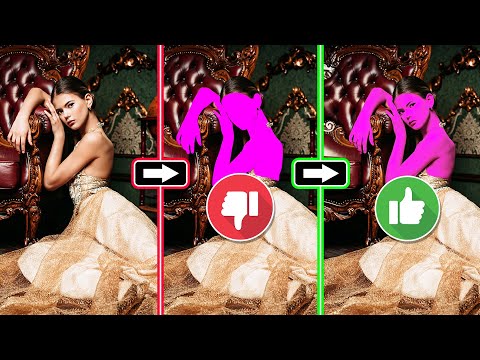 BETTER Skin Tone Selections in Photoshop