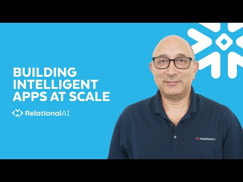 How RelationalAI Helps Companies Build Intelligent Apps More Efficiently