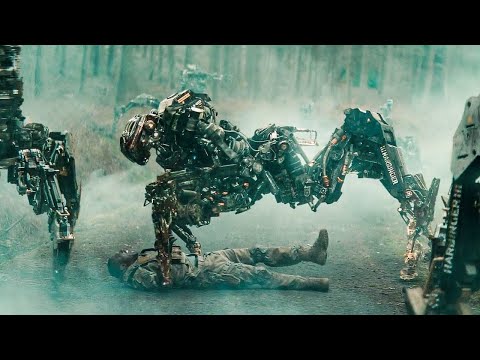 В будущем искусственный интеллект использовал солдат, как мишени, чтобы научиться военному делу.