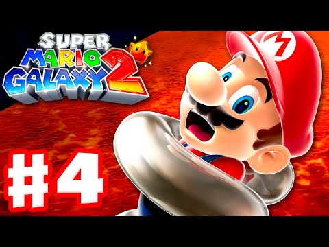 Super Mario Galaxy 2 - Gameplay Walkthrough Part 4 - Spring Into Action! (Nintendo Switch 2)