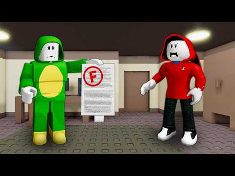 I Failed My Math Test! - Roblox