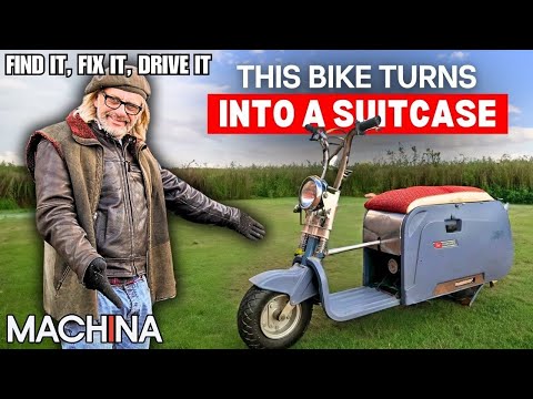 Restoring A 1960's Centaur Suitcase Bike | Find It, Fix It, Drive it | Ep 8