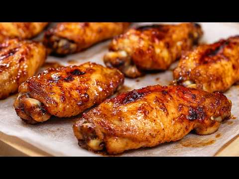 I'm not frying chicken wings anymore! A grandma from Italy showed me this old trick!