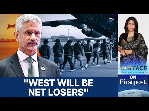 Jaishankar’s Message to the West on Immigration Crackdown | Vantage with Palki Sharma | N18G