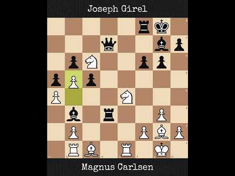 Magnus Carlsen vs Joseph Girel | March 5 Late (2024)