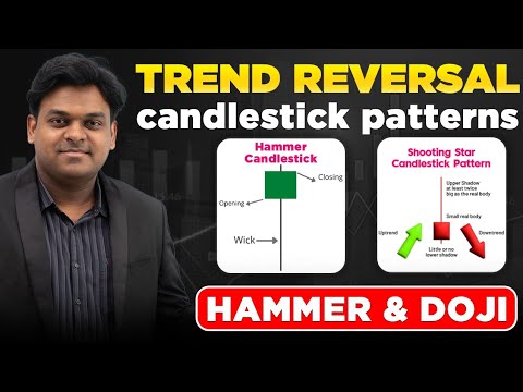 சிறந்த Trend Reversal Candlesticks எளிமையான விளக்கம்!! Candlestick Masterclass!!