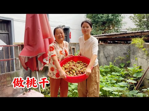 儿媳跟农村婆婆同住，婆婆花三天时间给儿媳妇做吃的，有这样的婆婆真好