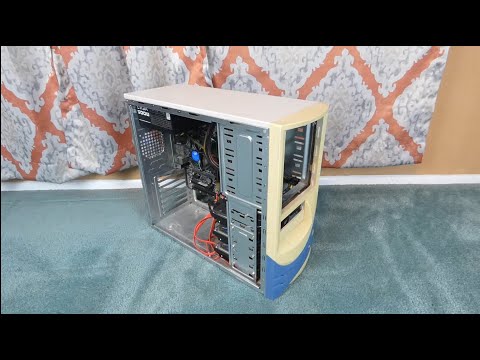 The Worst Looking Server (I swear it's fine)