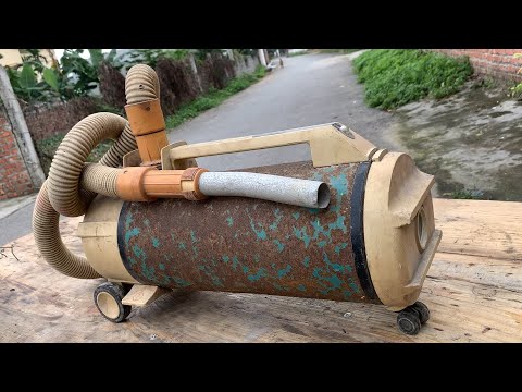 restoration old rusty vintage vacuum cleaner　Rａｋｅｔａ１９６９| restoring vintage ｓｏｖｉｅｔ RUSSIAN