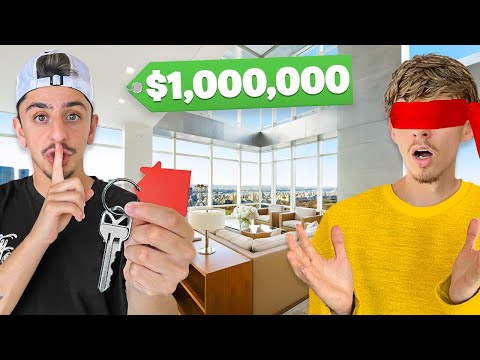 I Surprised My Best Friend with a New Apartment!