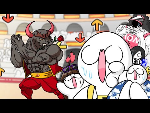 🐂 Bullfight to Rhythm Fight?! 🎵 - Episode: Spain [ENG SUB]