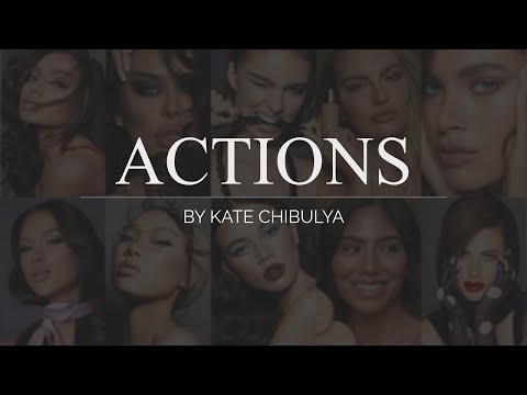 Free photoshop actions for retouching // Share my actions