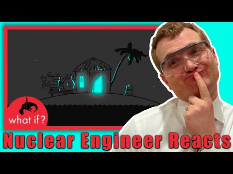 If All Humans Disappeared, When Would the Last Light Go Out? - Nuclear Engineer Reacts to XKCD