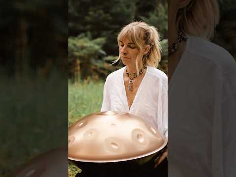 What grounds you? 🌿 | Handpan Music | Changeofcolours #handpan #meditation #calmingmusic