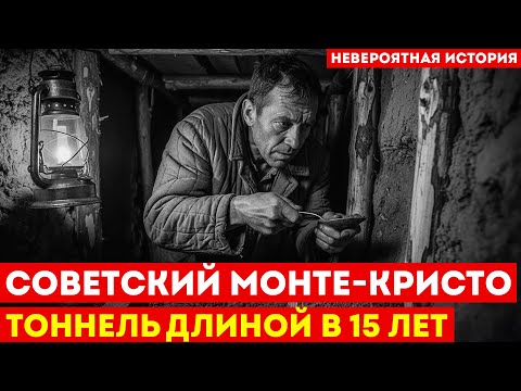 СОВЕТСКИЙ ГРАФ МОНТЕ-КРИСТО: Заключенный 15 лет копал тоннель из лагеря