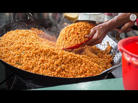 The Art of Cooking Nasi Goreng (Indonesian Fried Rice) - Indonesia Food